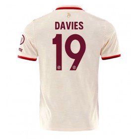 Bayern Munich Alphonso Davies #19 Tredje Kläder 2024-25 Kortärmad
